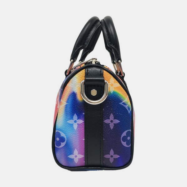 Authenticated pre-owned Keepall Nano Monogram Coated Canvas Multicolor - Crossbody Bag at Looply