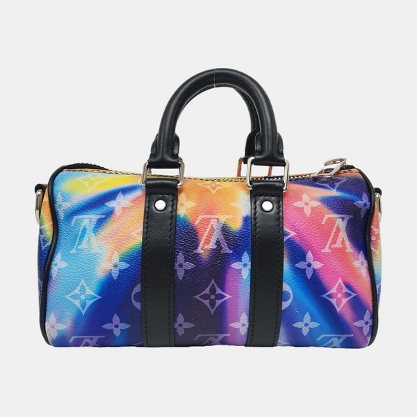 Authenticated pre-owned Keepall Nano Monogram Coated Canvas Multicolor - Crossbody Bag at Looply