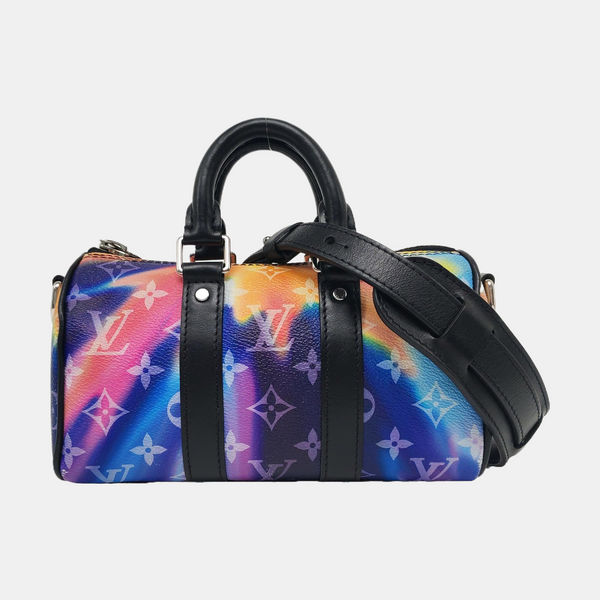 Authenticated pre-owned Keepall Nano Monogram Coated Canvas Multicolor - Crossbody Bag at Looply