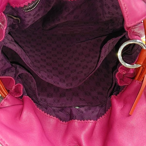 Authenticated pre-owned Flamenco Lambskin Pink - Shoulder Bag at Looply