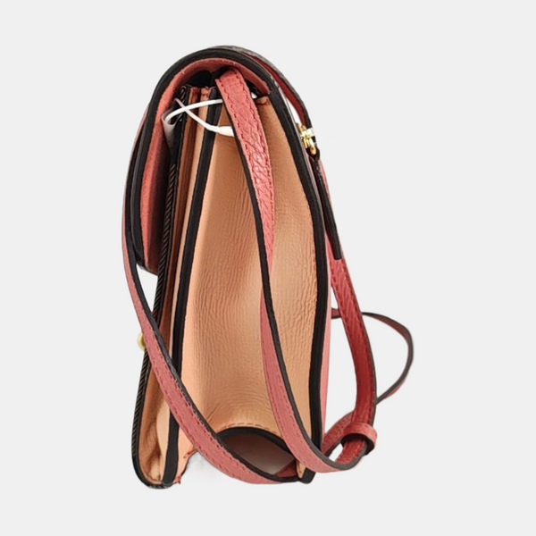 Authenticated pre-owned Burberry Macken Small Patchwork Beige - Shoulder Bag at Looply