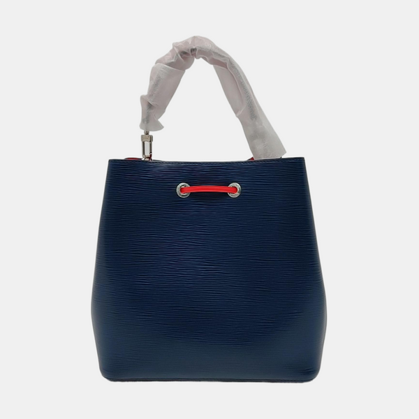 Authenticated pre-owned Néonoé MM Epi Blue - Crossbody Bag at Looply