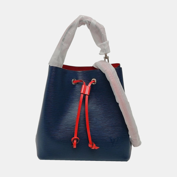 Authenticated pre-owned Néonoé MM Epi Blue - Crossbody Bag at Looply