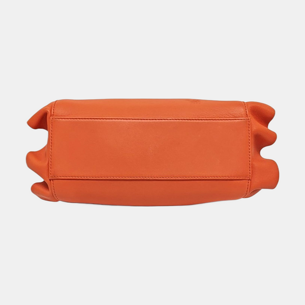 Authenticated pre-owned Peekaboo Calfskin Orange - Crossbody Bag at Looply