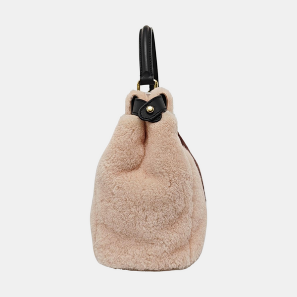 Authenticated pre-owned Peekaboo Medium Fur Multicolor - Shoulder Bag at Looply