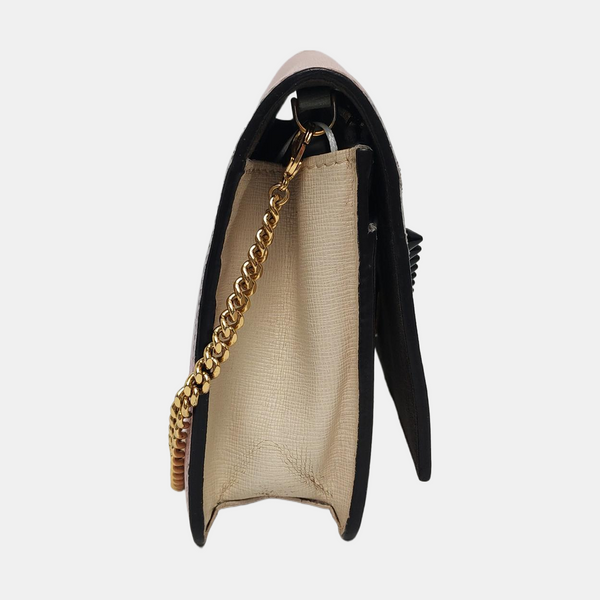 Authenticated pre-owned Monster Calfskin Pink - Crossbody Bag at Looply