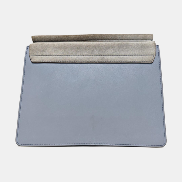 Authenticated pre-owned Faye Medium Calfskin Blue - Shoulder Bag at Looply