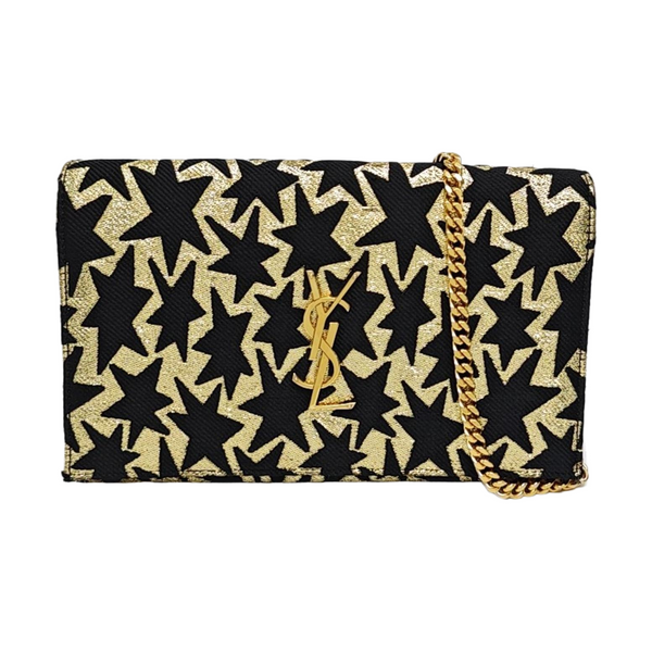Authenticated pre-owned Kate Fabric Black - Crossbody Bag at Looply