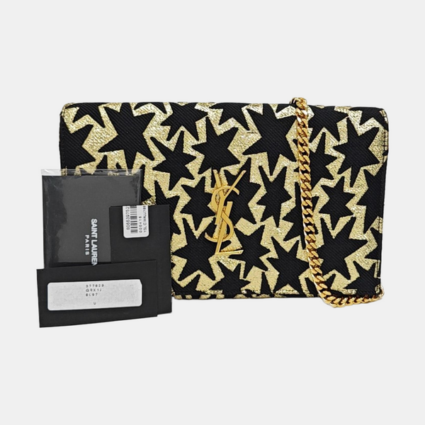 Authenticated pre-owned Kate Fabric Black - Crossbody Bag at Looply
