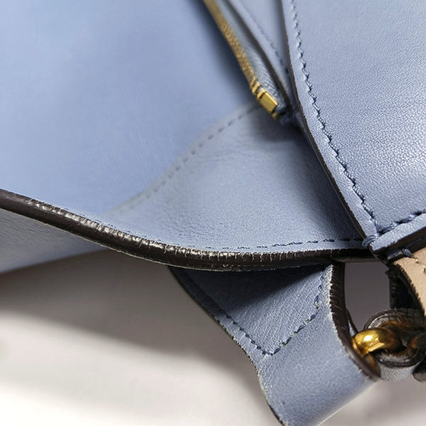 Authenticated pre-owned Frame Medium Calfskin Multicolor - Shoulder Bag at Looply