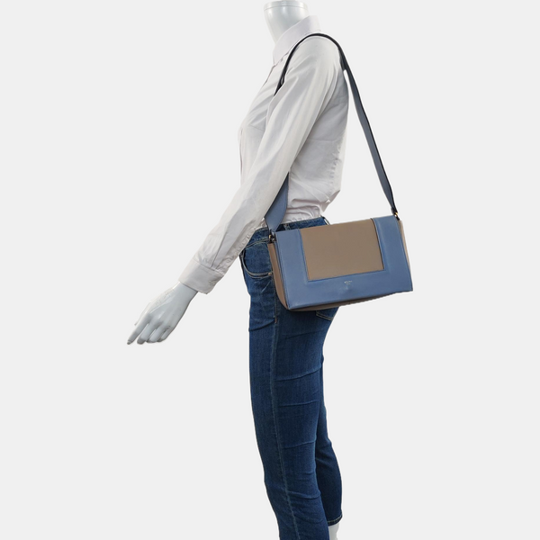 Authenticated pre-owned Frame Medium Calfskin Multicolor - Shoulder Bag at Looply
