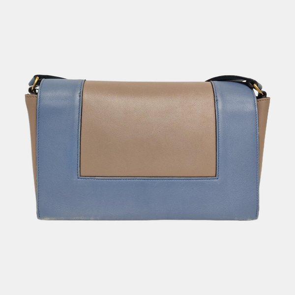 Authenticated pre-owned Frame Medium Calfskin Multicolor - Shoulder Bag at Looply