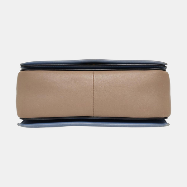 Authenticated pre-owned Frame Medium Calfskin Multicolor - Shoulder Bag at Looply