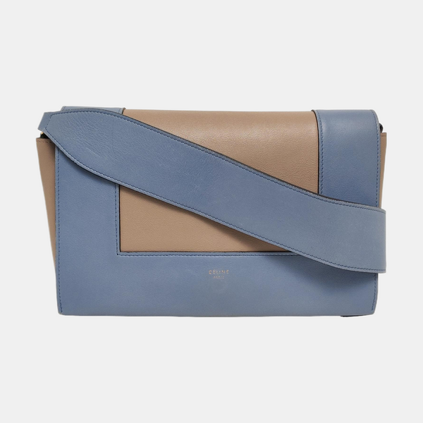 Authenticated pre-owned Frame Medium Calfskin Multicolor - Shoulder Bag at Looply