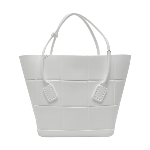 Authenticated pre-owned Arco Special Material White - Shoulder Bag at Looply