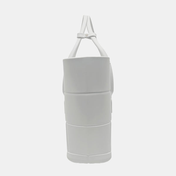 Authenticated pre-owned Arco Special Material White - Shoulder Bag at Looply