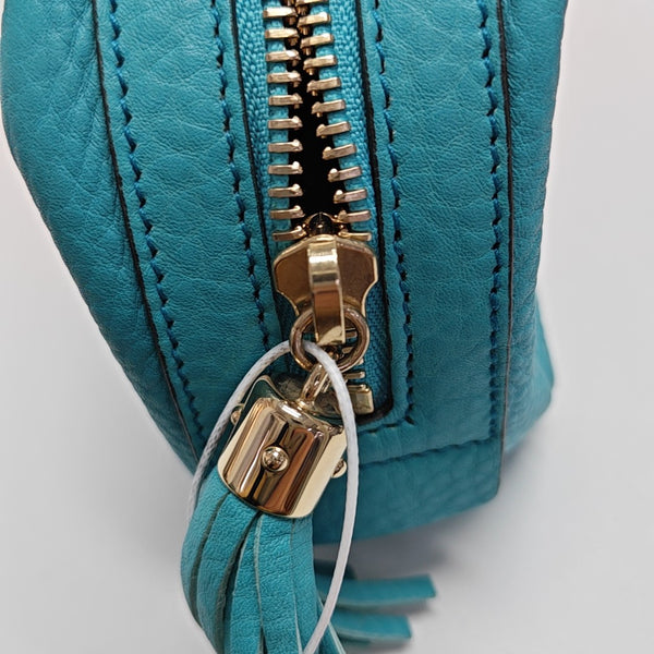 Authenticated pre-owned Soho Calfskin Green - Clutch at Looply