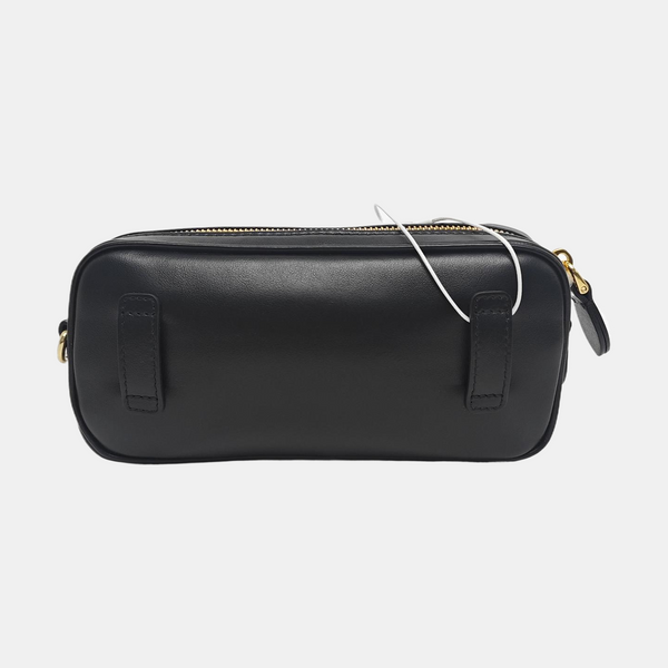 Authenticated pre-owned Arcadie Calfskin Black - Belt Bag at Looply