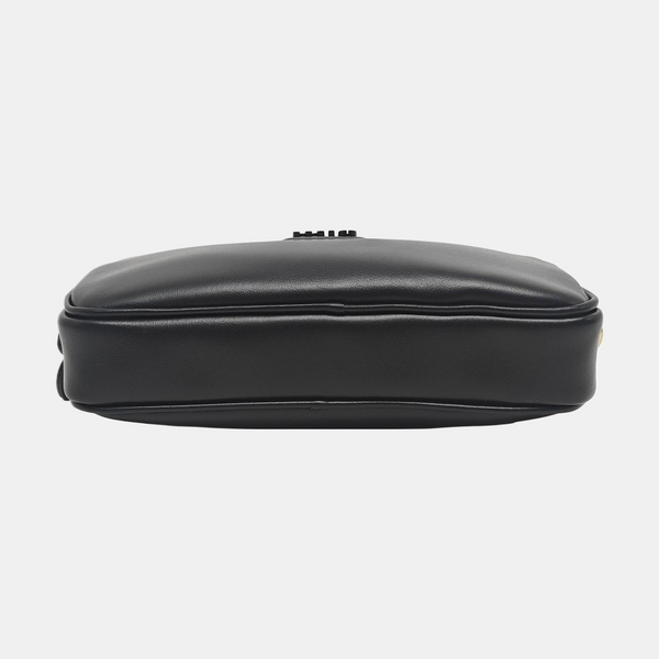 Authenticated pre-owned Arcadie Calfskin Black - Belt Bag at Looply