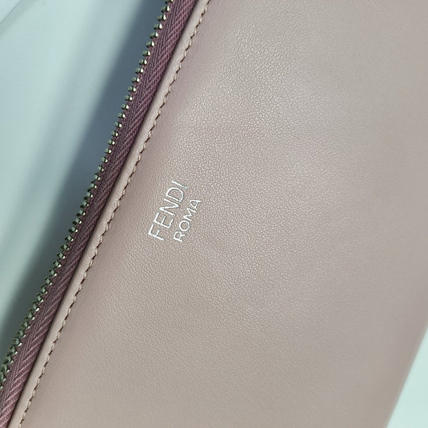 Authenticated pre-owned Monster Calfskin Pink Wallet - Wallet at Looply