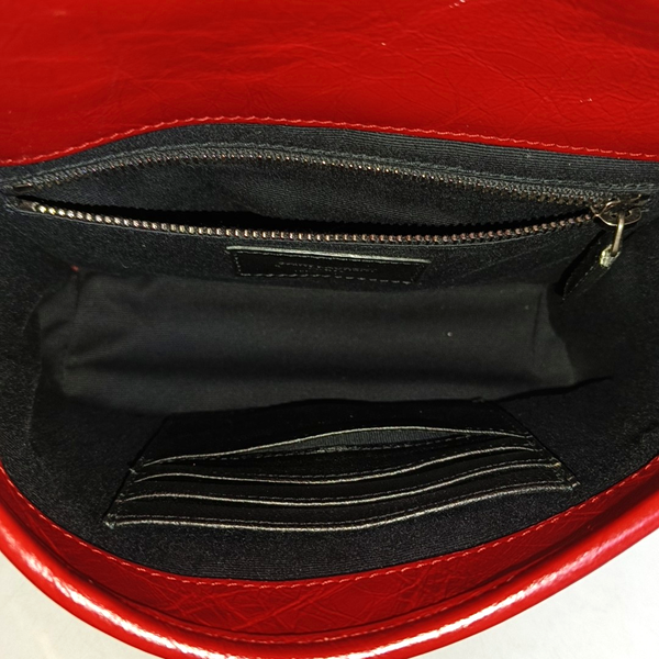 Authenticated pre-owned Niki Mini Calfskin Red - Handbags at Looply