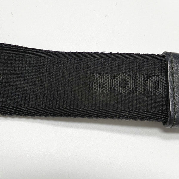 Authenticated pre-owned Saddle Mini Monogram Canvas Blue - Belt Bag at Looply