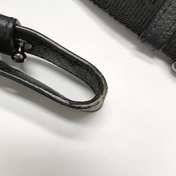 Authenticated pre-owned Saddle Mini Monogram Canvas Blue - Belt Bag at Looply