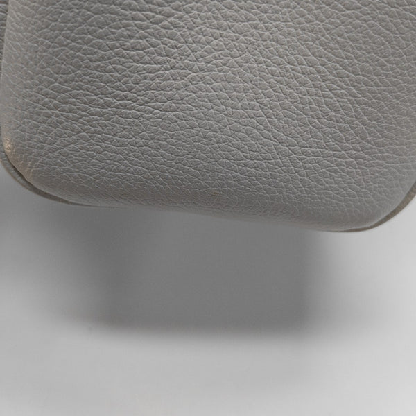 Authenticated pre-owned Saïgon Mini Coated Canvas White - Shoulder Bag at Looply