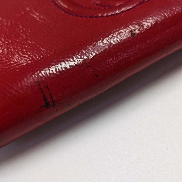 Authenticated pre-owned Soho Calfskin Red Wallet - Wallet at Looply