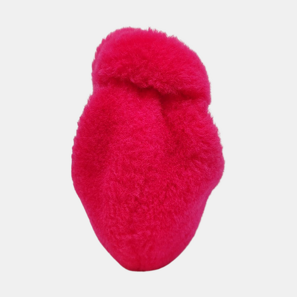 Authenticated pre-owned Jodie Mini Sheepskin Red - Top Handle Bag at Looply