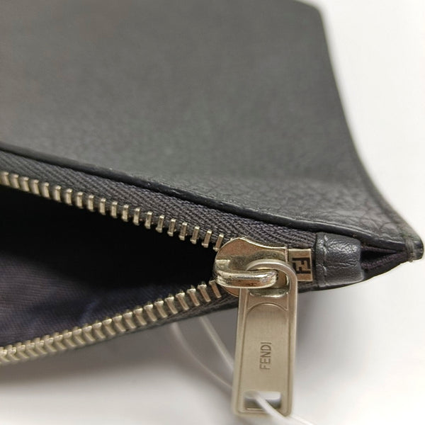 Authenticated pre-owned Monster Calfskin Black - Clutch at Looply