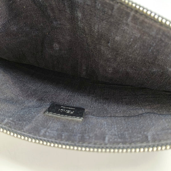 Authenticated pre-owned Monster Calfskin Black - Clutch at Looply