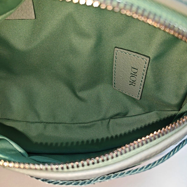 Issimo Double Saddle Fabric Green