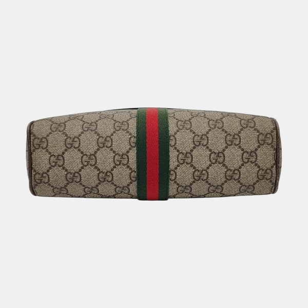 Authenticated pre-owned Ophidia Monogram Coated Canvas Beige - Belt Bag at Looply