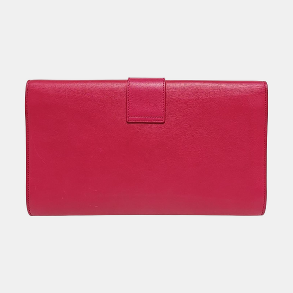 Authenticated pre-owned Chyc Y Ligne Calfskin Pink - Clutch at Looply