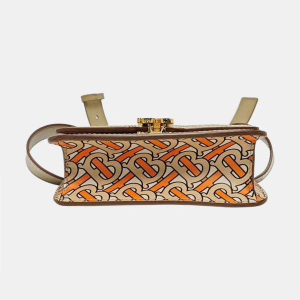 Authenticated pre-owned Tb Mini Calfskin Multicolor - Belt Bag at Looply