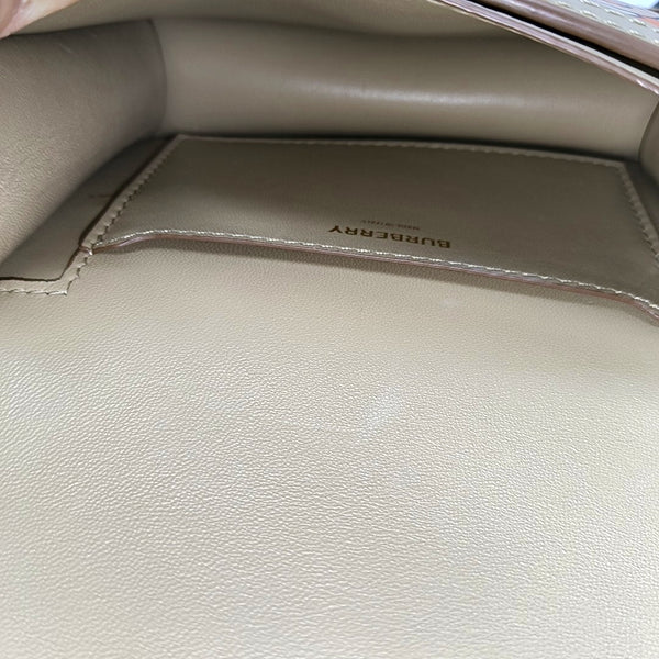 Authenticated pre-owned Tb Mini Calfskin Multicolor - Belt Bag at Looply