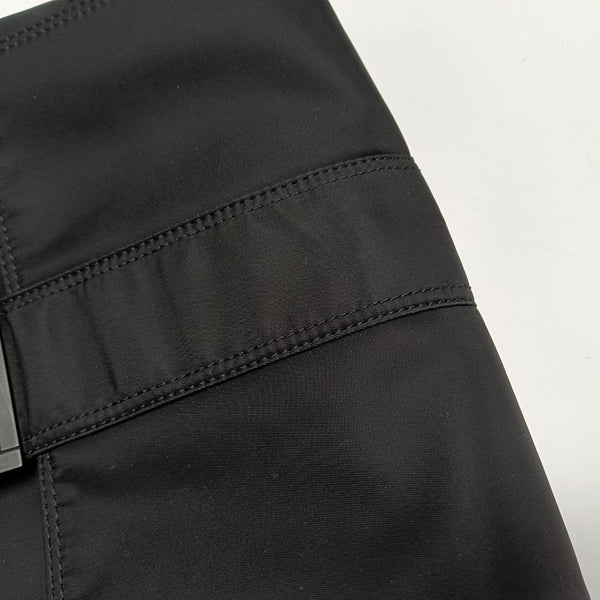 Authenticated pre-owned Baguette Medium Nylon Black - Shoulder Bag at Looply