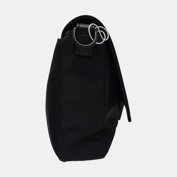 Authenticated pre-owned Baguette Medium Nylon Black - Shoulder Bag at Looply