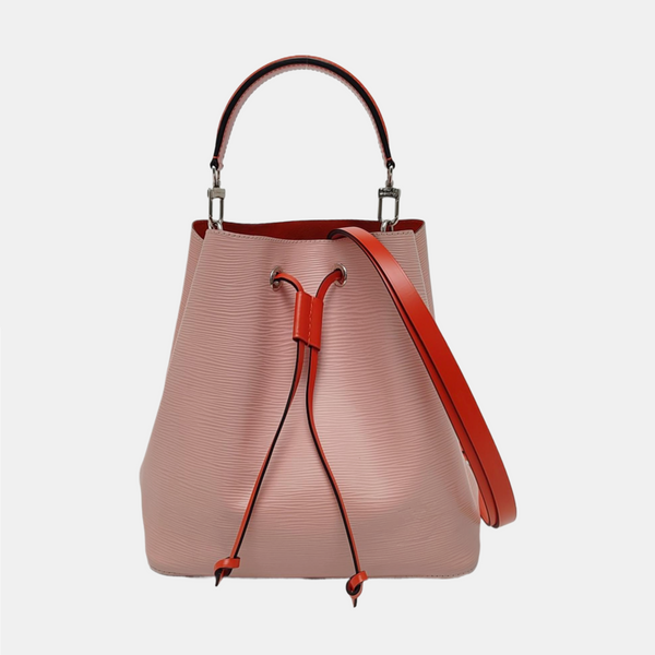 Authenticated pre-owned Néonoé MM Epi Pink - Shoulder Bag at Looply