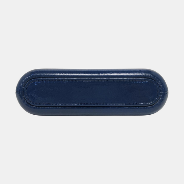 Authenticated pre-owned Gabrielle Mini Quilted Lambskin Blue - Shoulder Bag at Looply