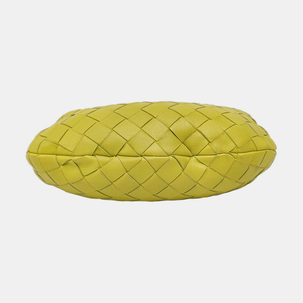 Authenticated pre-owned Jodie Lambskin Yellow - Top Handle Bag at Looply