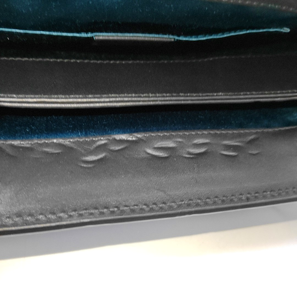 Authenticated pre-owned Ophidia Small Suede Green - Handbags at Looply