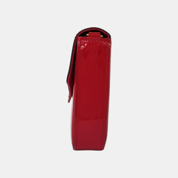 Authenticated pre-owned Félicie Monogram Patent Leather Red - Shoulder Bag at Looply