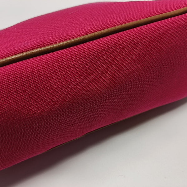 Authenticated pre-owned Bolide Mini Canvas Pink - Clutch at Looply