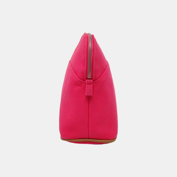Authenticated pre-owned Bolide Mini Canvas Pink - Clutch at Looply
