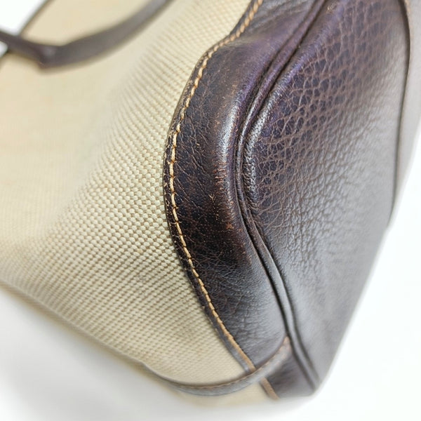 Authenticated pre-owned Garden Party 36 Canvas Beige - Top Handle Bag at Looply