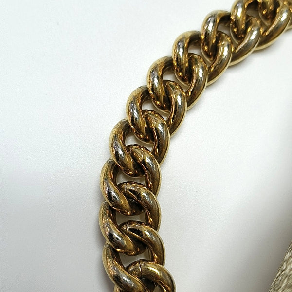 Authenticated pre-owned Padlock Small Special Material Gold - Shoulder Bag at Looply