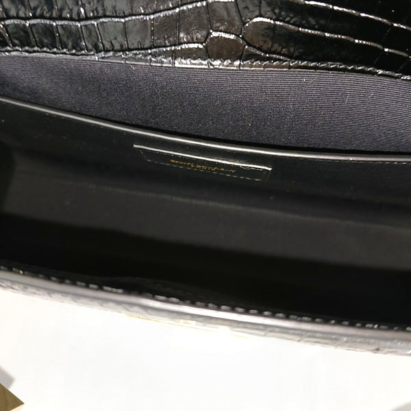 MANHATTAN Calfskin Black