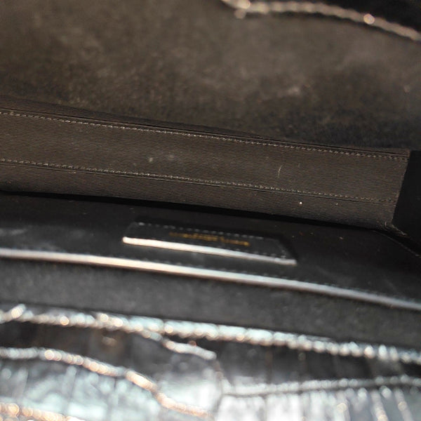 MANHATTAN Small Calfskin Black